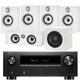 Denon AVR-X2800H and Bowers & Wilkins 607 S2 AV Bundle