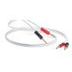 QED XT25 Pre-Terminated Speaker Cable (3m Pair)
