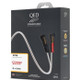 QED XT25 Pre-Terminated Speaker Cable (5m Pair) — packaging