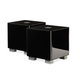 REL Acoustics T/5x Subwoofer Black — pair view