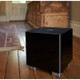 REL Acoustics T/5x Subwoofer Black — lifestyle