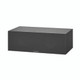 Bowers and Wilkins HTM6 S2 Anniversary Edition Centre Speaker Black — front view (grille off)
