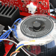 Advance Paris PlayStream A7 Streaming Amplifier — internal toroidal transformer