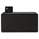 Pure Evoke Home All-in-One Music System Black Coffee and Walnut — front view