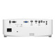 Optoma UHD42 4K DLP Projector — rear panel connectivity