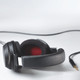 T+A Solitaire P-SE Planar Magnetic Headphones — headband and cable view