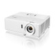 Optoma HZ40 Laser Projector — side view