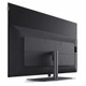 Loewe Inspire 55 DR+ OLED Television rear view showing back panel and connections