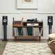 Bowers & Wilkins STAV24 S2 Speaker Stands Black (Pair) — lifestyle
