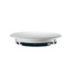 KEF Ci160TR Ultra-Thin In-Ceiling Speaker — side profile with grille showing mounting depth