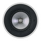 KEF Ci200RR-THX front view showing 200mm Uni-Q driver with tangerine waveguide