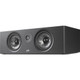 Polk Audio Reserve R400 Centre Speaker Black front angle without grille