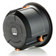 Monitor Audio CP-CT380-IDC In-Ceiling Speaker - rear view showing sealed airtight enclosure and speaker terminals
