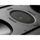 Monitor Audio CP-IW260X In-Wall Speaker (Single) — Gold Dome tweeter close-up