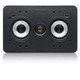 Monitor Audio CP-WT140-LCR In-Wall Speaker - front view showing twin MMP II drivers and C-CAM gold dome tweeter