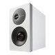Definitive Technology Demand D7 Bookshelf Speakers White (Pair) — front view (single, grille off)