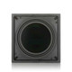 Monitor Audio Twin In-Wall Subwoofer System — IWS-10 driver front view