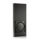 Monitor Audio IWB-10 In-Wall Back Box front view with IWS-10 driver installed