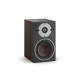 DALI Oberon 1 Bookshelf Speakers Dark Walnut (Pair) — front view