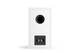 DALI Oberon 3 Bookshelf Speakers White (Pair) — rear panel straight-on