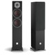 DALI Oberon 5 Floorstanding Speakers Black Ash (Pair) — hero view
