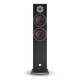 DALI Oberon 7 Floorstanding Speakers Black Ash (Pair) — front view