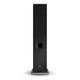 DALI Oberon 7 Floorstanding Speakers Black Ash (Pair) — rear view