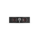 DALI Oberon Grand Vokal Centre Speaker Black Ash (Single) — front view