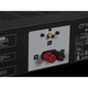 Emotiva BasX A1 Monoblock Power Amplifier — rear connection panel close-up