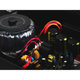 Emotiva BasX A1 Monoblock Power Amplifier — internal close-up of toroidal transformer and power supply