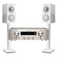 Marantz PM7000N Streaming Amplifier with KEF R3 Speakers