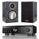 Denon PMA-600NE and Monitor Audio Bronze 1 Music System