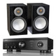 Denon PMA-600NE & Monitor Audio Silver 100 Bundle