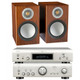 Denon PMA-800NE DNP-800NE & Monitor Audio Silver 50 Bundle