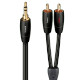 AudioQuest Tower 3.5mm Mini to RCA Audio Interconnect Cable