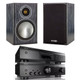 Denon PMA/DCD-600NE and Monitor Audio Bronze 1 Music System