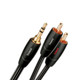 AudioQuest Tower 3.5mm to RCA Cable - 2m