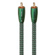 AudioQuest Chicago RCA to RCA Interconnect Cable (0.5m Single) — front view