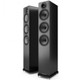 Pair of Acoustic Energy AE120² Floorstanding Speakers (Black) angled view