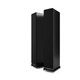 Acoustic Energy AE120² Floorstanding Speakers Black (Pair) — front view (grilles on)