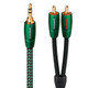 AudioQuest Evergreen — 3.5mm Mini to RCA Analogue Interconnect