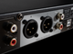 Emotiva XDA3 DAC/Preamplifier — analogue output connectors close-up