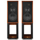 Wharfedale Super Linton Bookshelf Speakers WITH Stands