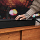 Sonos Beam Soundbar (Black) — touch controls close-up