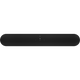 Sonos Beam Soundbar (Black) — top view