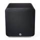 Q Acoustics Q SUB 120 Subwoofer Black — top angle view