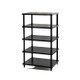 Solid Steel S2-5 Hi-Fi Rack (Black)