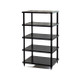Solid Steel S2-5 Hi-Fi Rack (Black)