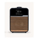 Ruark R1S Smart Radio Charcoal — front view