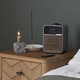 Ruark R1S Smart Radio Charcoal — lifestyle (bedroom)